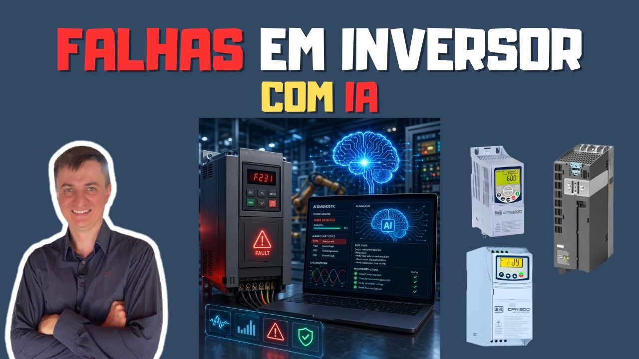 Como usar IA para analisar falhas e alarmes em inversores de frequência ...