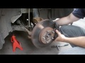 Замена шаровых опор Ford Transit Connect-Tourneo / Ball joint replacement Ford Transit Connect