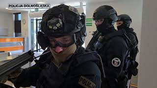 Dolnośląscy policjanci w centrum największych ćwiczeń dekady – OLEK 2026 cz. I