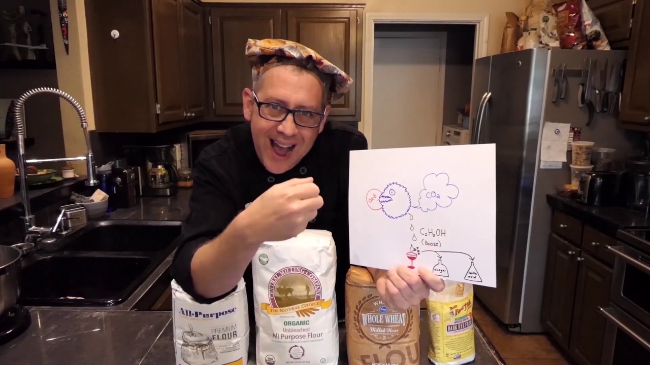 How To Make Sourdough Starter From ANY Flour YouTube How To Make Sourdough Starter From ANY Flour YouTube
