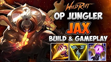 Wild Rift: Jax Jungle is good now?! (Build & Gameplay)