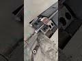 Rode Piece Cutting Process - Good tools and machinery make work easy