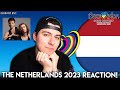 Mia Nicolai &amp; Dion Cooper - Burning Daylight Reaction - Eurovision 2023(The Netherlands)- Quinto ESC