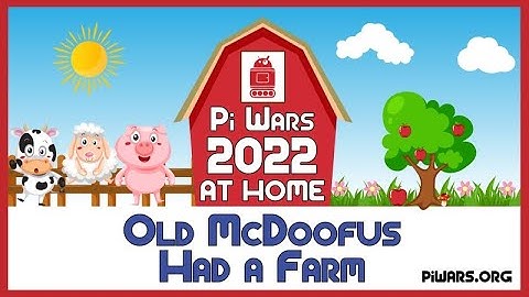 Pi Wars - Farmyard Tours promo!