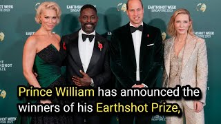 Prince William has announced the winners of his Earthshot Prize | Singapur