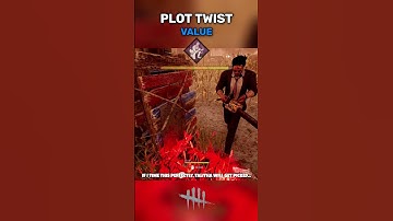 PLOT TWIST VALUE GOES CRAZY #dbd #shorts #gameplay #funny #gaming