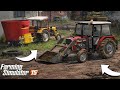 Dzień na Polskim Gospodarstwie | Karmienie Zwierząt OD ZERA DO MILIONERA #88 - Farming Simulator 15