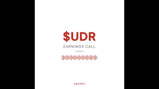 UDR Inc ($UDR) Q4 2025 Earnings Call