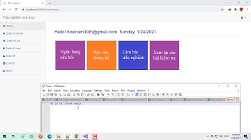 Trắc nghiệm phiên bản web api