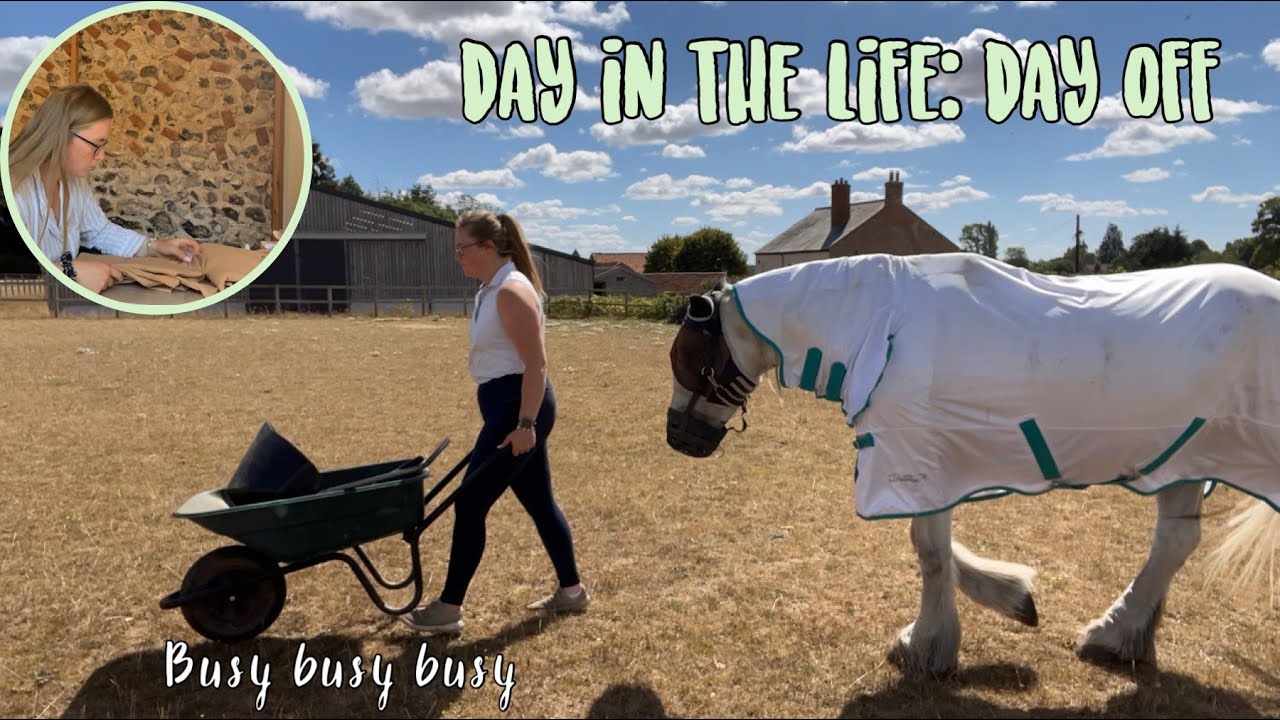 IM BACK DAY IN THE LIFE DAY OFF EDITION The Norfolk Equestrian