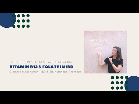 Vitamin B12 & Folate in IBD