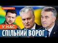 ПІДТРИМКА України в Литві / НАЙБІЛЬШІ друзі України в Європі // Ауштрявічюс