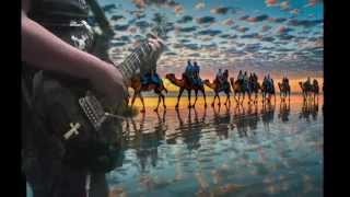 DIO, Guitar:Patrick Eggle Tony Iommi model 1995 with Kahler tremolol arm