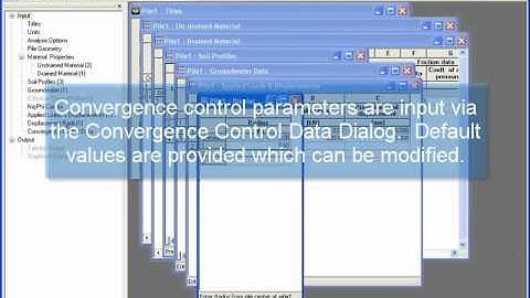 Oasys Pile 19.1 - Capacity and Settlement Analysis