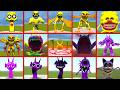 WHO WILL WIN? NEW EVOLUTION CHICKEN FAMILY POPPY 5 VS ALL PURPLE SPRUNKI FAMILY IN GARRY'S MOD