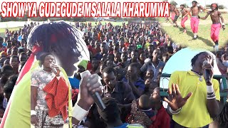 GUDE GUDE LIVE SHOW NDANI YA MSALALA KHARUMWA PART 1 BY KASAI BOY