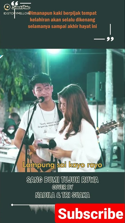 tri suaka feat nabila story wa terbaru 2021 #lampung #trisuaka #short #shorts #storywa