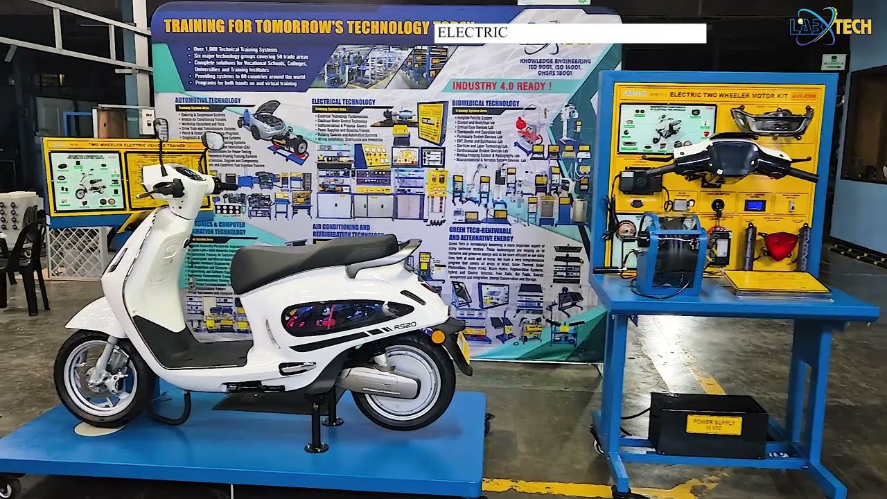 Labtech Electric Vehicle Range