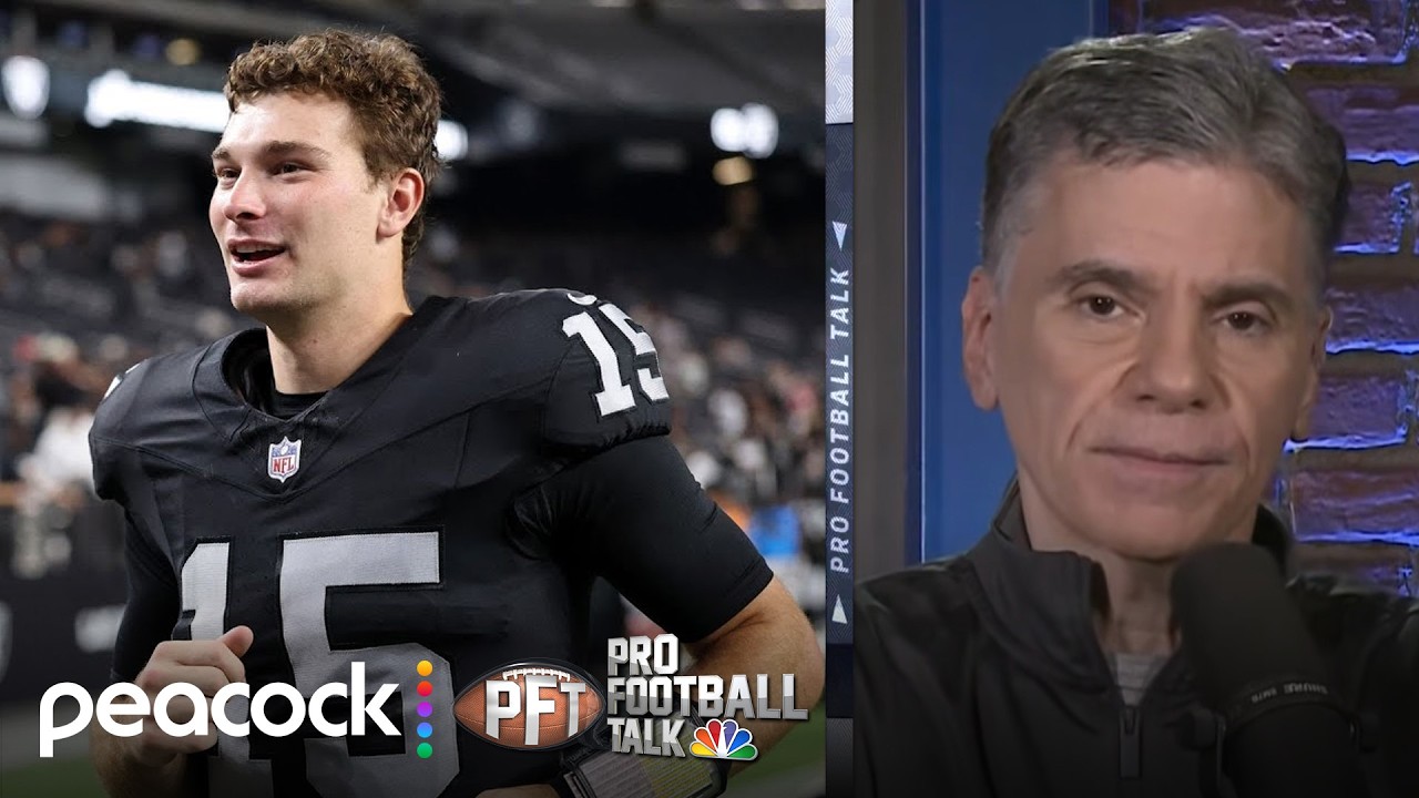 Does Tom Brady not want Fernando Mendoza to start in year one? | Pro Football Talk | NFL on NBC