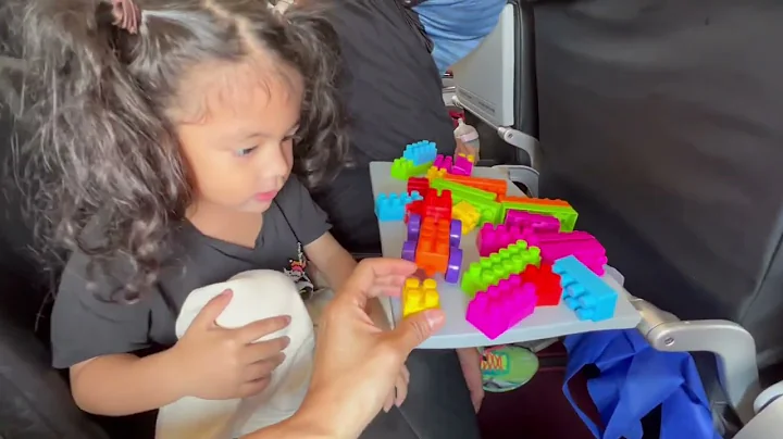 1 hour flight with our daughter Rocket who's diagn...