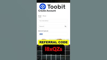 Toobit Referral Code - l8xQZs Get 40% Off On Trading Fees #ToobitReferralcode
