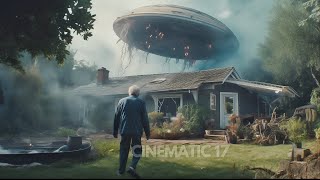 Alien Spaceship crashes in An Old Man Garden (2023)Movie Explained In Hindi/Urdu | Sci-fi Alien