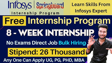 Infosys In Step Internship 2024 Online Internships for College Students Anyone Can Apply