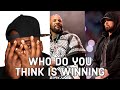 Eminem Subliminally Responded To the Game |  USE THIS GOSPEL REMIX ft Ye.. Reaction