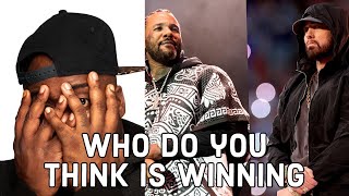 Eminem Subliminally Responded To the Game |  USE THIS GOSPEL REMIX ft Ye.. Reaction