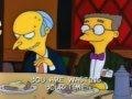 Mr. Burns speaks German