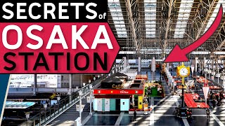 Exploring Secrets of Osaka Station by Japan Unravelled 4,190 views 8 months ago 5 minutes, 10 seconds