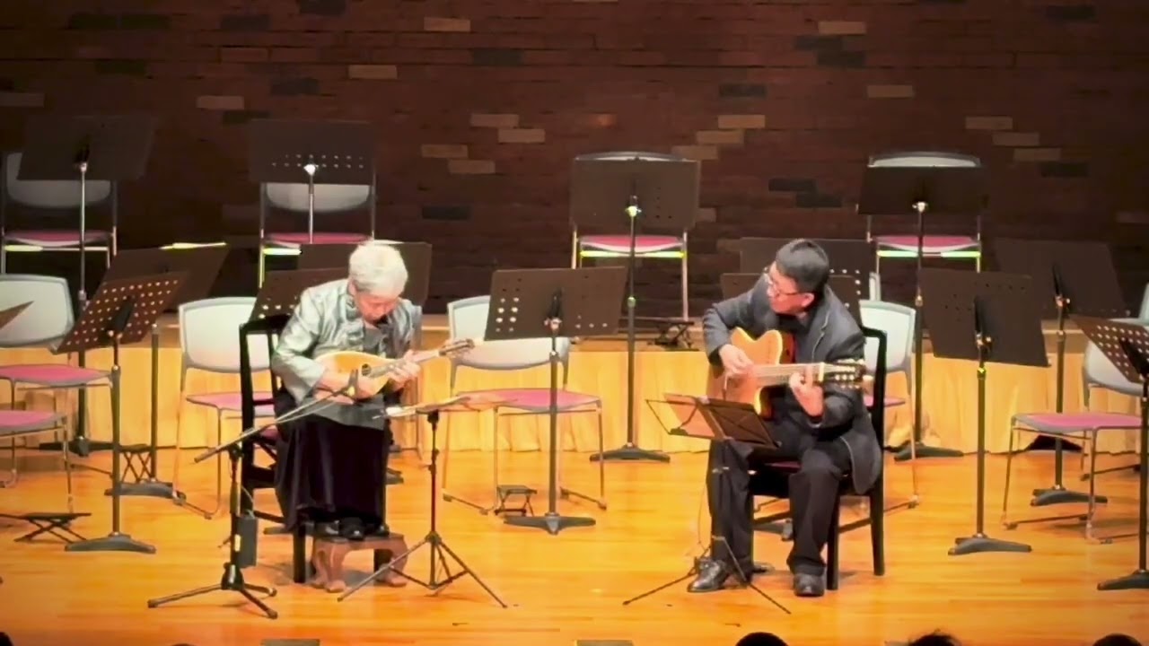 Duet with Sanae Onji mandolinist