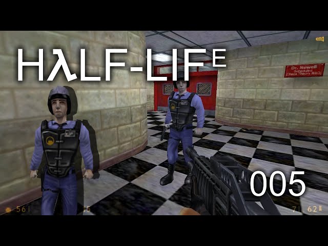 Half-Life #005 - Sicherheitsmann will nichts machen [DE][HD]