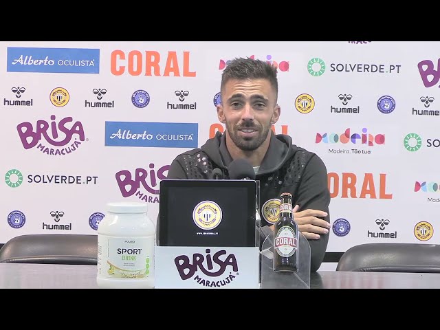 🎙 Conferência de imprensa com Carlos Daniel