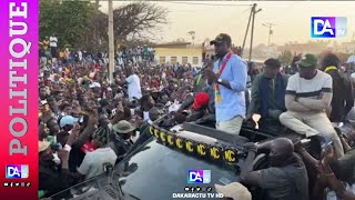 Saint Louis : Ousmane Sonko annonce sa meeting de clôture à Mbour et assure sa victoire....