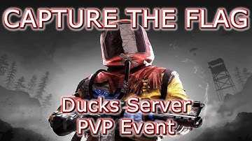 Capture The Flag - Rust PVP Event on Ducks Server