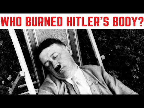 Who Burned Adolf Hitler's Body