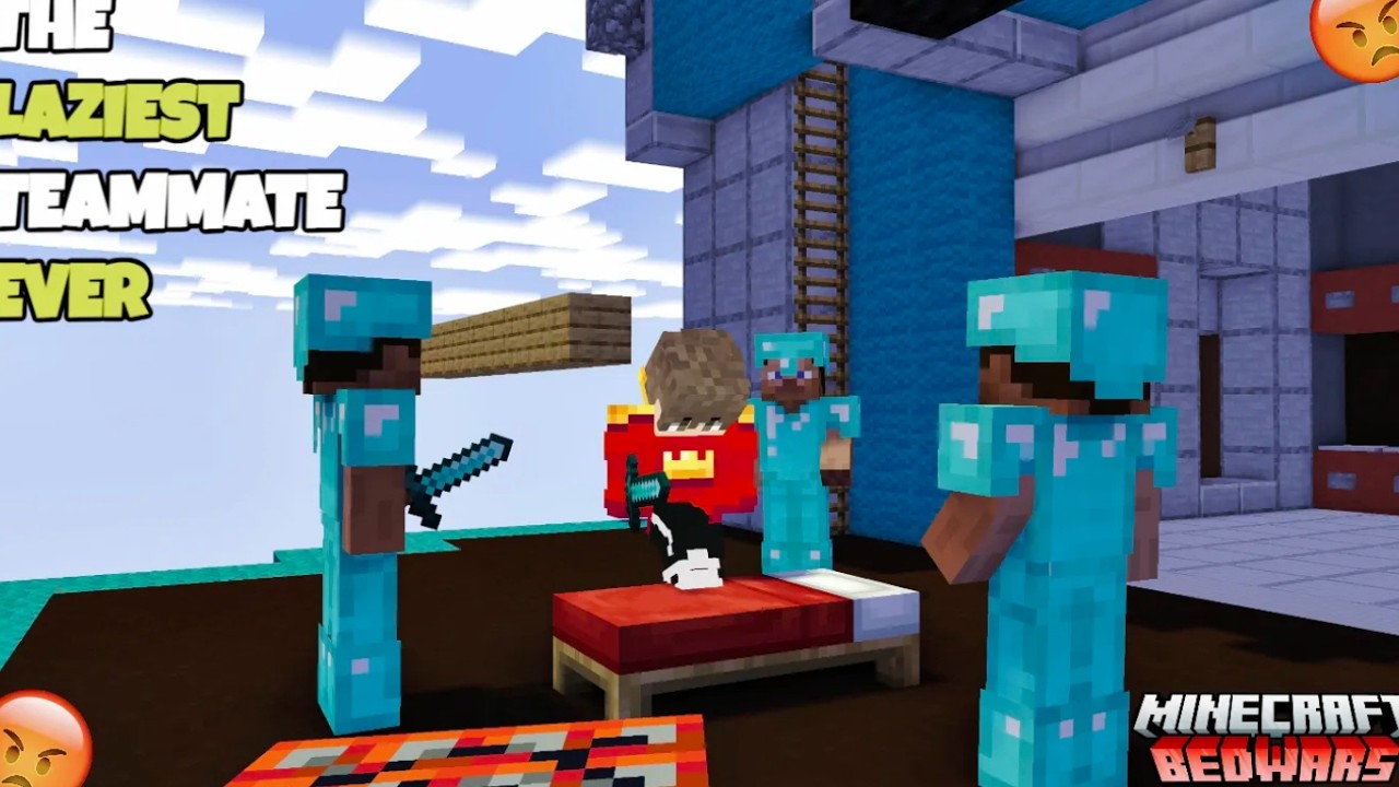 I Won Minecraft BedWars By Doing ABSOLUTELY NOTHING... (0 Kills)
