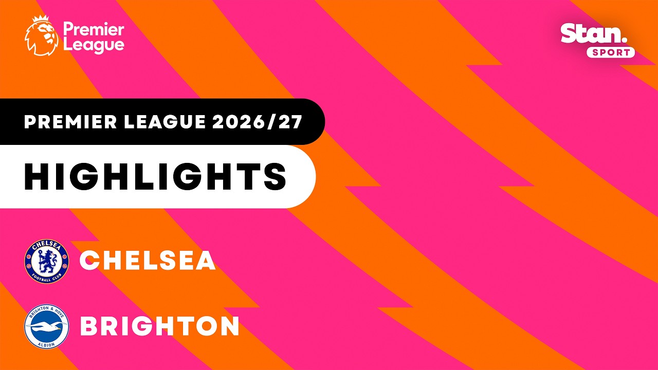 Chelsea v Brighton | Highlights | Premier League 2026/27