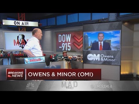 Owens & Minor CEO on hospital supplies shortages