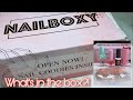 Nail Chronicles | Nailboxy October 2020 | Nail Mail Unboxing