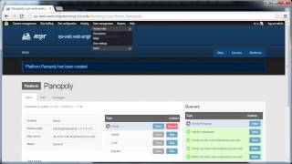 Create a Platform in Aegir