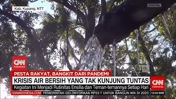 Krisis Air Bersih yang Tak Kunjung Tuntas