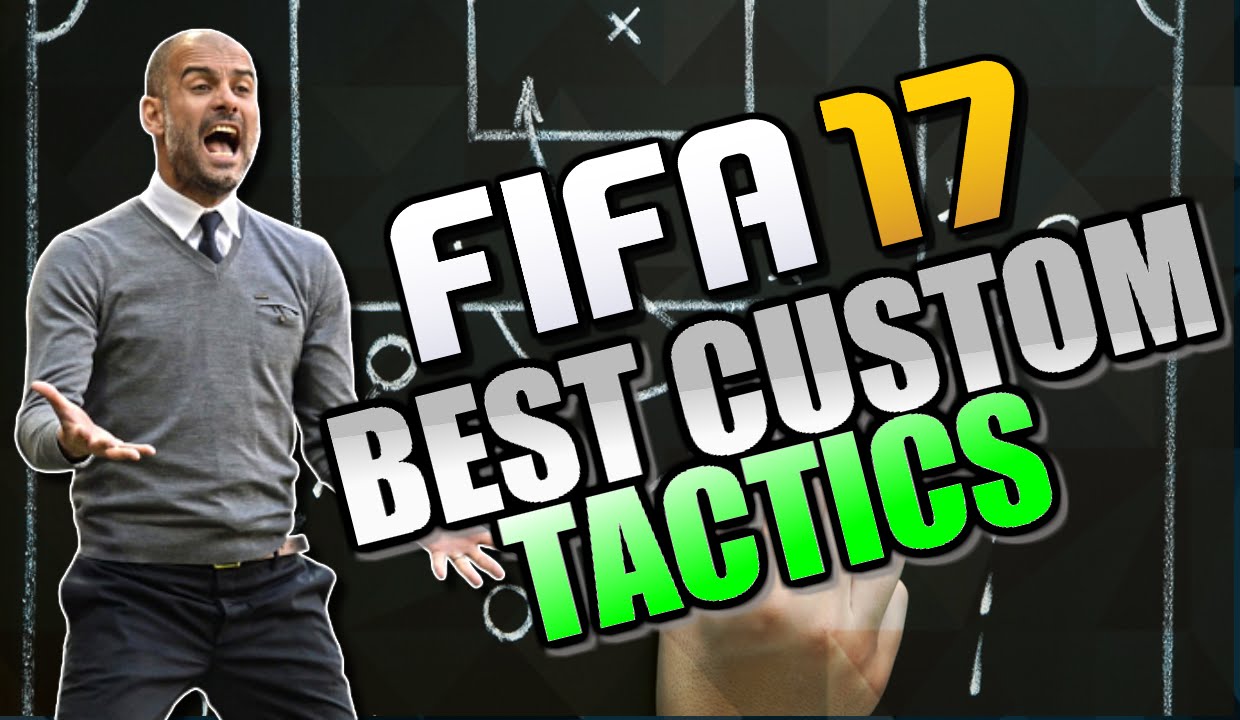 FIFA 17 CUSTOM TACTICS | HOW TO PLAY TIKI TAKA AND ATTACKING | HOW TO WIN EVERY GAME IN FIFA 17