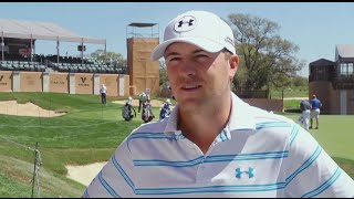 Jordan Spieth Hopes It's Windy at Whistling Straits | 2015 PGA Championship