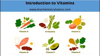 Introduction To Vitamins || Vitamins Biochemistry || Vitamins