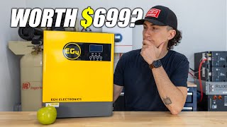 EG4 3,000W All-In-One Inverter - Beginner Friendly Solar Setup!