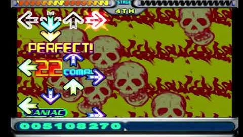 Dance Dance Revolution 5th Mix- INSERTiON