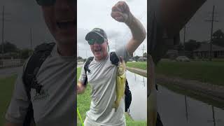 First cast catch!