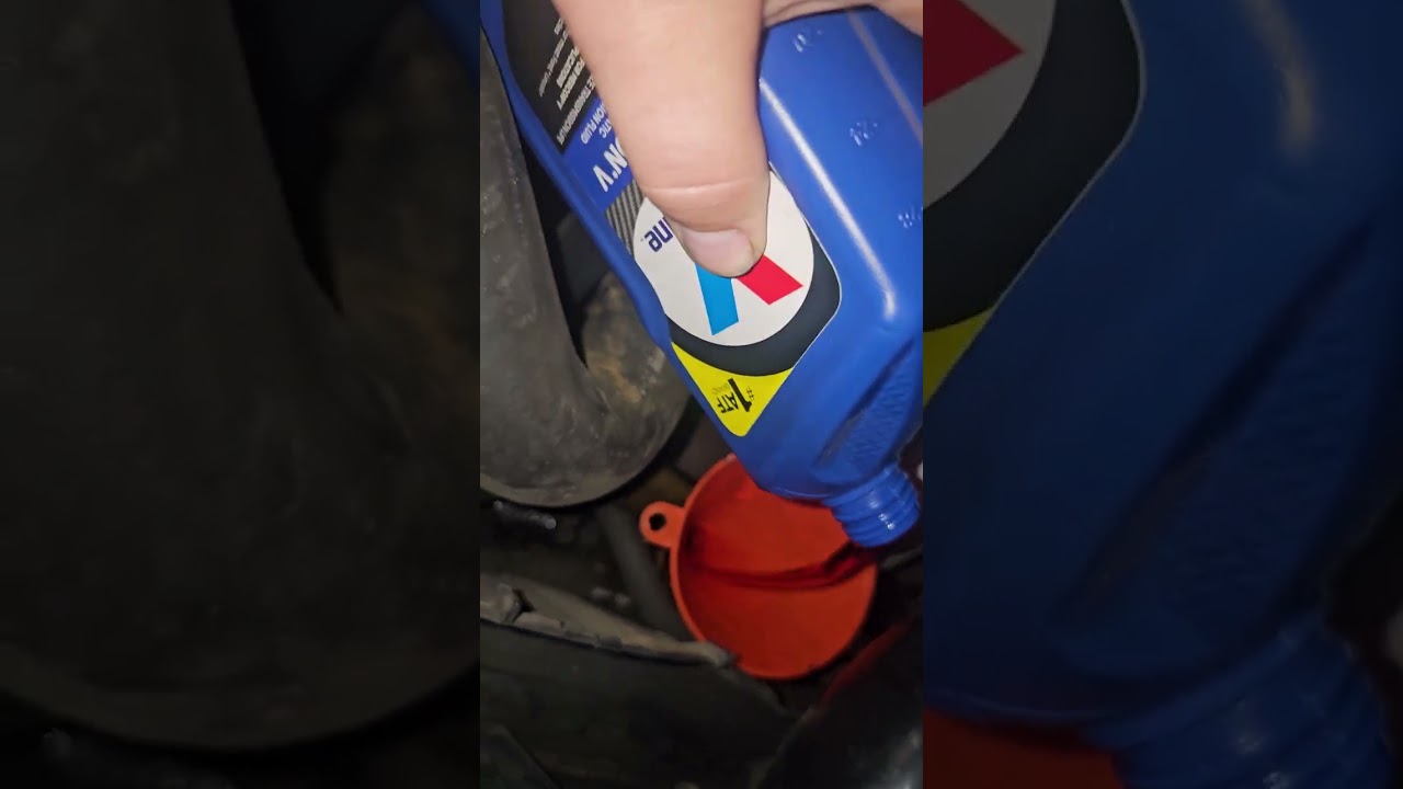 My 7.3 powerstroke PowerSteering Fluid Flush 